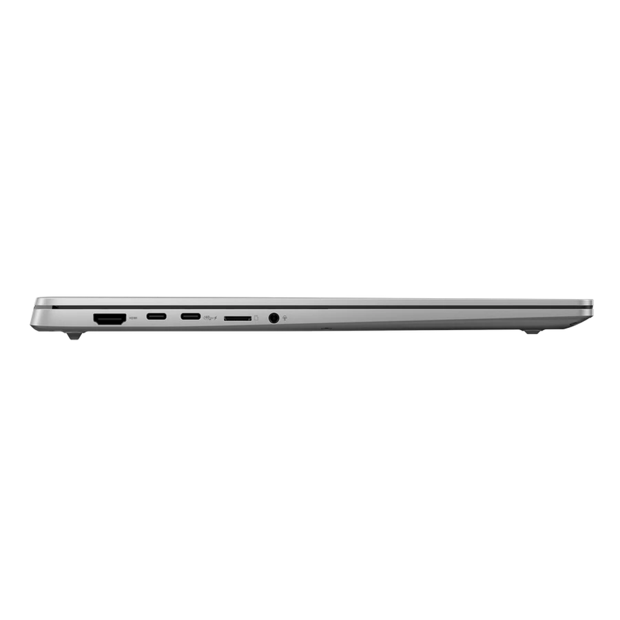 Ноутбук asus 16.0" vivobook s 16 oled m5606wa silver (ryzen ai 9 hx 370 32gb 1tb) 5
