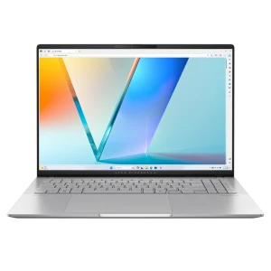 Ноутбук asus 16.0" vivobook s 16 oled m5606wa silver (ryzen ai 9 hx 370 32gb 1tb)