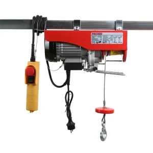 Подъёмник pa600d 600 кг 18 м 1050 вт 220 - 240 в hagel