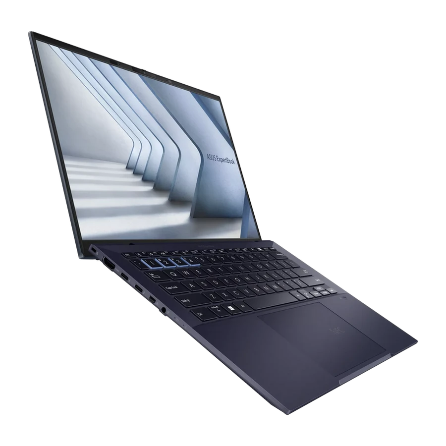 Laptop business 14" asus expertbook b9 b9403cvar, star black, intel core 7 150u, 32gb/1024gb, windows 11 pro 6
