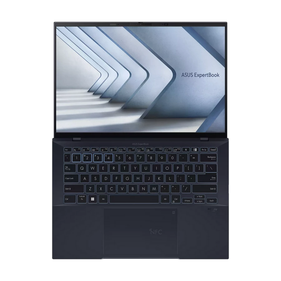Laptop business 14" asus expertbook b9 b9403cvar, star black, intel core 7 150u, 32gb/1024gb, windows 11 pro 12