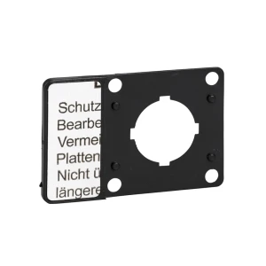 Бирка schneider-electric kz13
