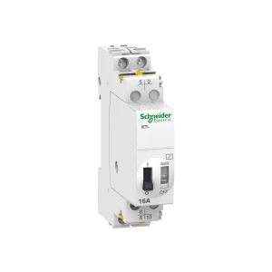 Удлинитель для импульсного реле schneider-electric a9c32816 ac 230 в 50/60 гц