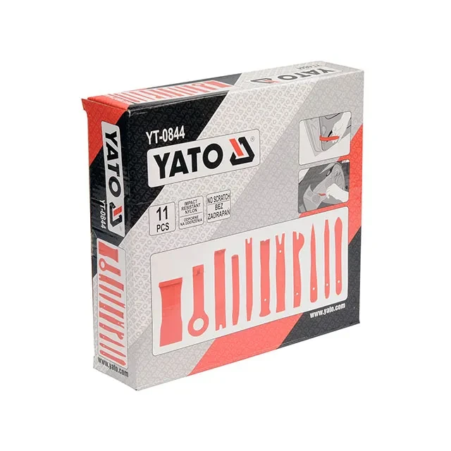 Set extractoare panouri auto 11 buc. yato 2