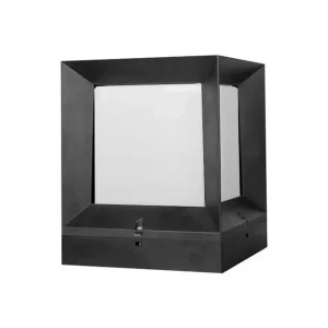 Felinar de grădină horoz prizma 40 w 220 x 220 x 268 mm e27 220 - 240 v ip44