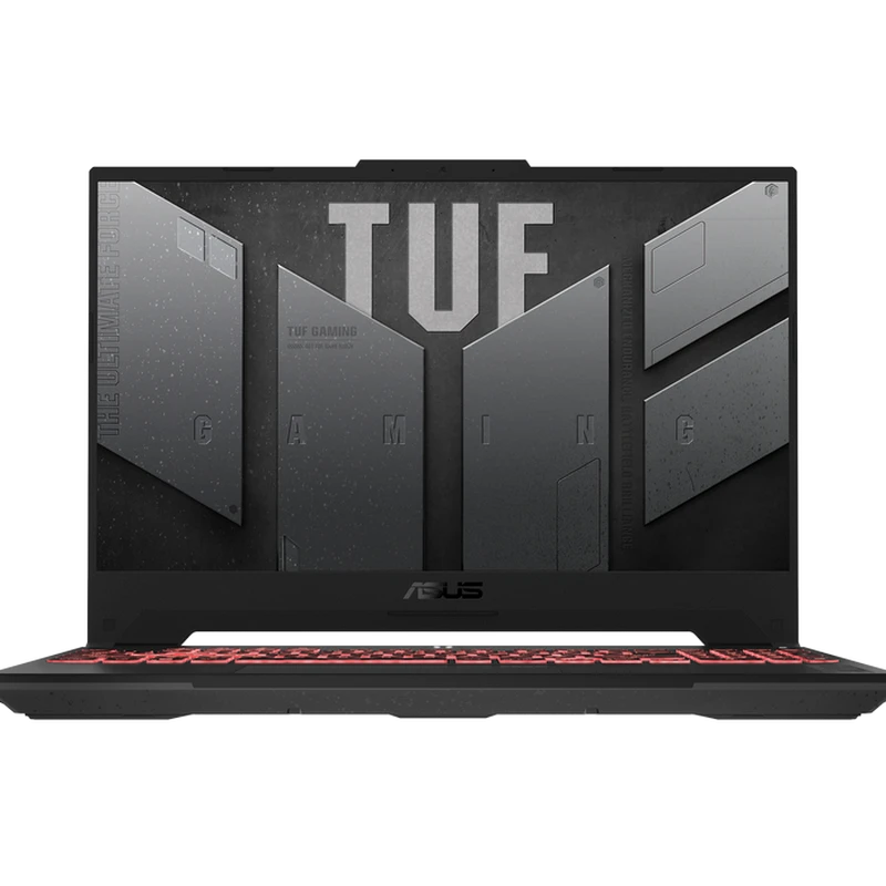 Laptop gaming 15,6" asus tuf gaming a15 fa507ui, mecha gray, amd ryzen 7 8845hs, 16gb/1024gb, fără so 15