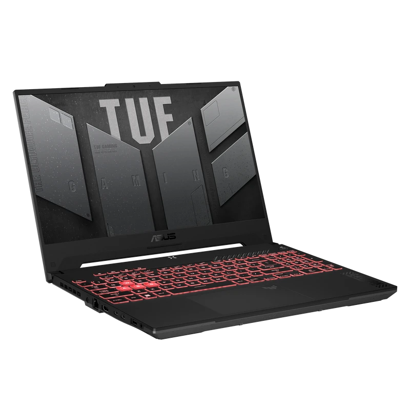 Laptop gaming 15,6" asus tuf gaming a15 fa507ui, mecha gray, amd ryzen 7 8845hs, 16gb/1024gb, fără so 7