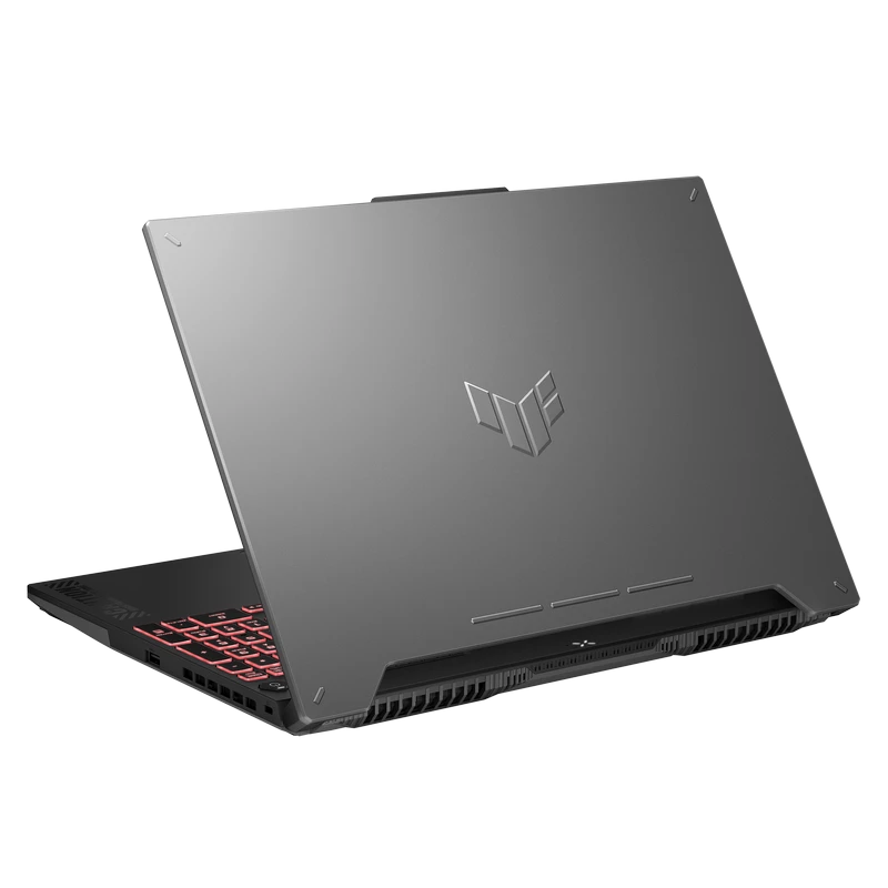 Laptop gaming 15,6" asus tuf gaming a15 fa507ui, mecha gray, amd ryzen 7 8845hs, 16gb/1024gb, fără so 3