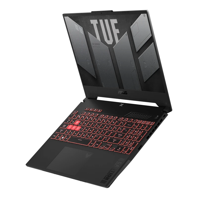 Laptop gaming 15,6" asus tuf gaming a15 fa507ui, mecha gray, amd ryzen 7 8845hs, 16gb/1024gb, fără so 5