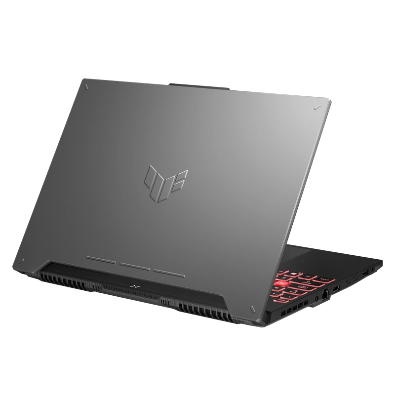 Laptop gaming 15,6" asus tuf gaming a15 fa507ui, mecha gray, amd ryzen 7 8845hs, 16gb/1024gb, fără so 13