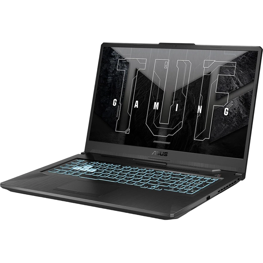 Laptop gaming 17,3" asus tuf gaming a17 fa706nfr, graphite black, amd ryzen 7 7435hs, 16gb/1024gb, fără so 7