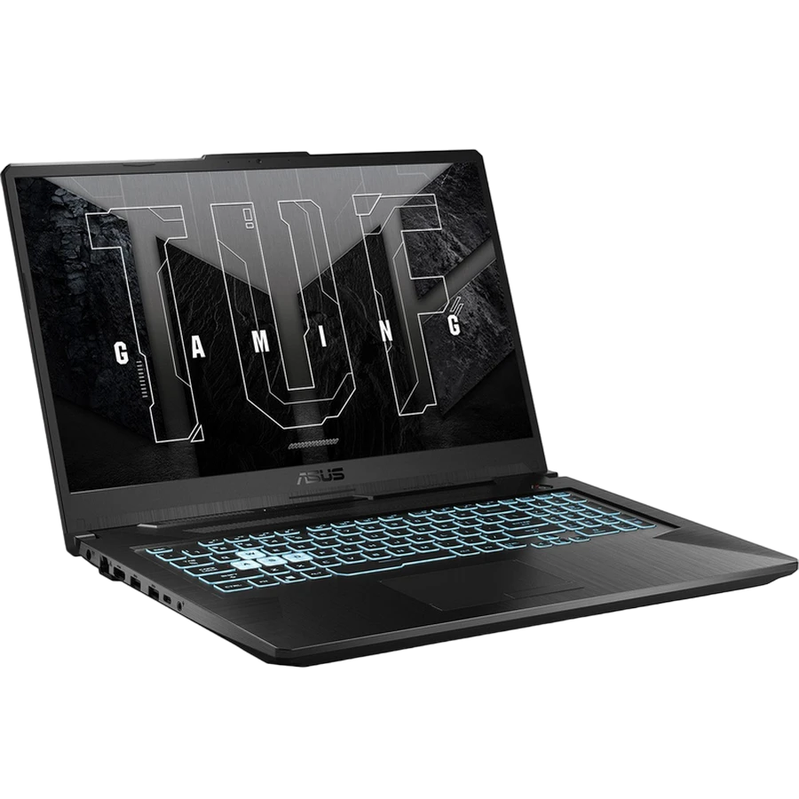 Laptop gaming 17,3" asus tuf gaming a17 fa706nfr, graphite black, amd ryzen 7 7435hs, 16gb/1024gb, fără so 9