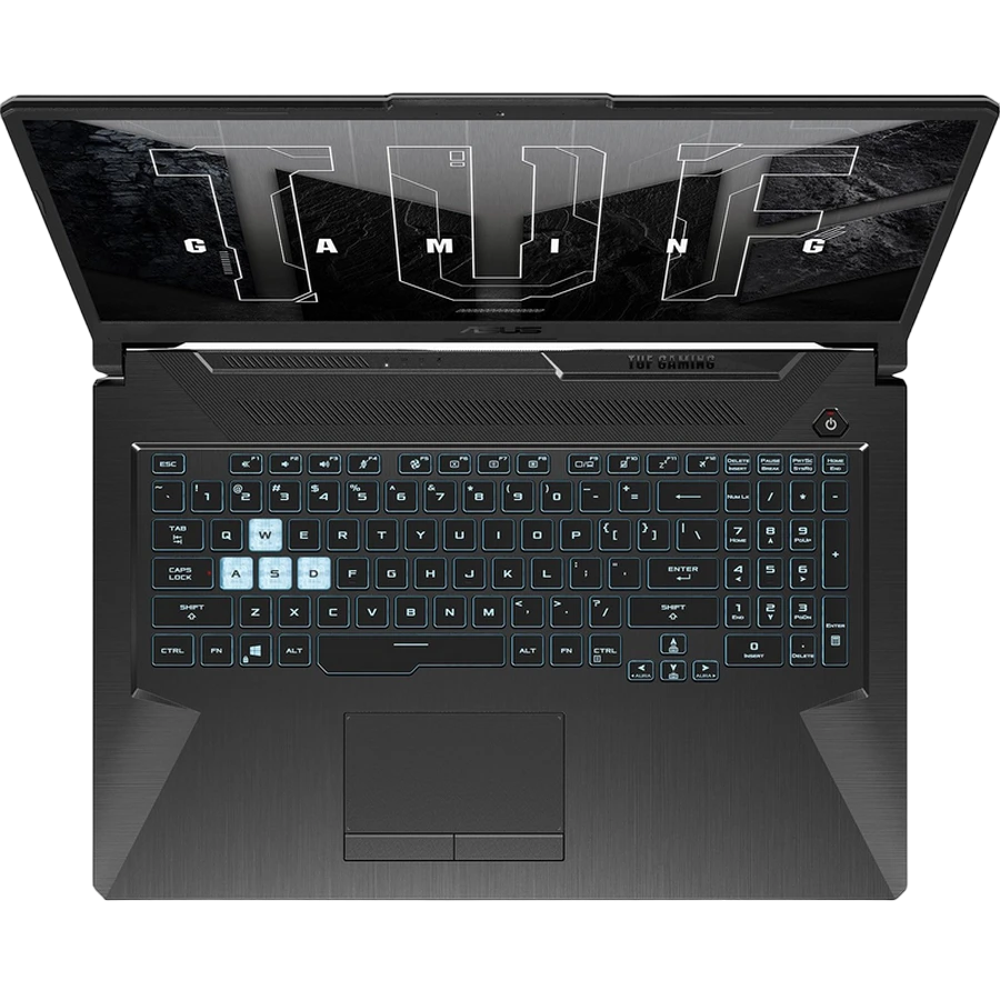 Laptop gaming 17,3" asus tuf gaming a17 fa706nfr, graphite black, amd ryzen 7 7435hs, 16gb/1024gb, fără so 3