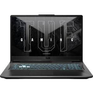 Игровой ноутбук 17,3" asus tuf gaming a17 fa706nfr, graphite black, amd ryzen 7 7435hs, 16гб/1024гб, без ос