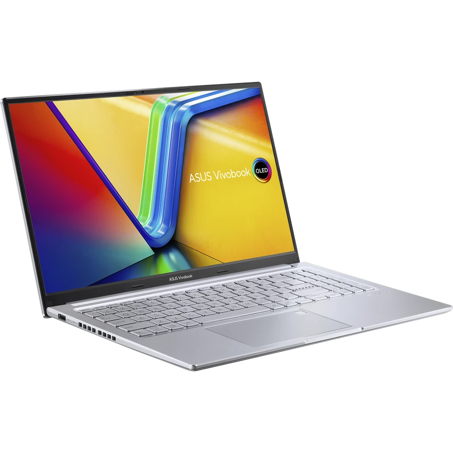 Laptop 15,6" asus vivobook 15 oled m1505ya, cool silver, amd ryzen 7 7730u, 16gb/1024gb, fără so 5