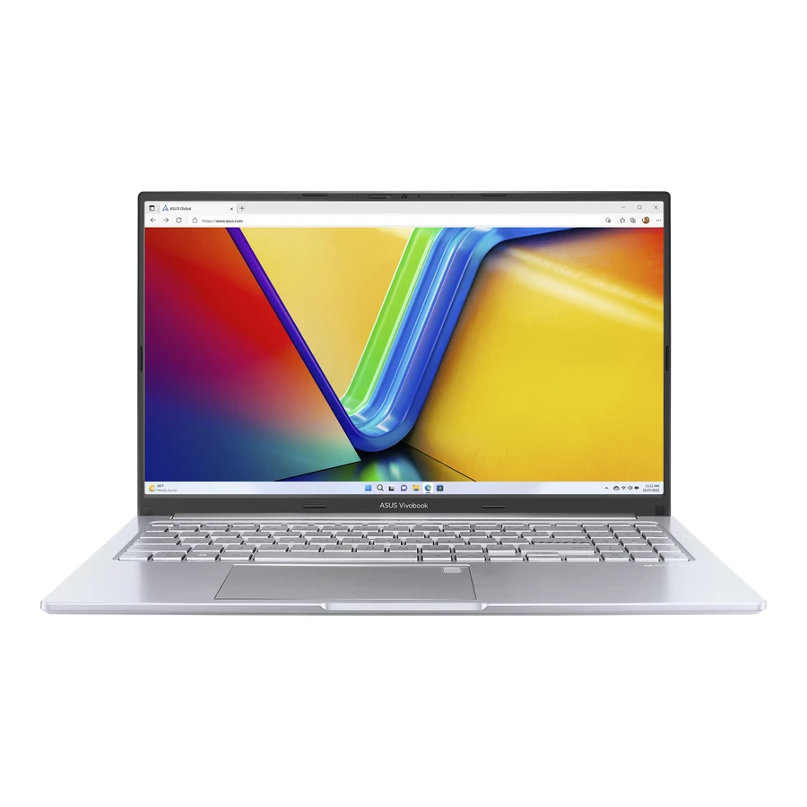 Laptop 15,6" asus vivobook 15 oled m1505ya, cool silver, amd ryzen 7 7730u, 16gb/1024gb, fără so 7