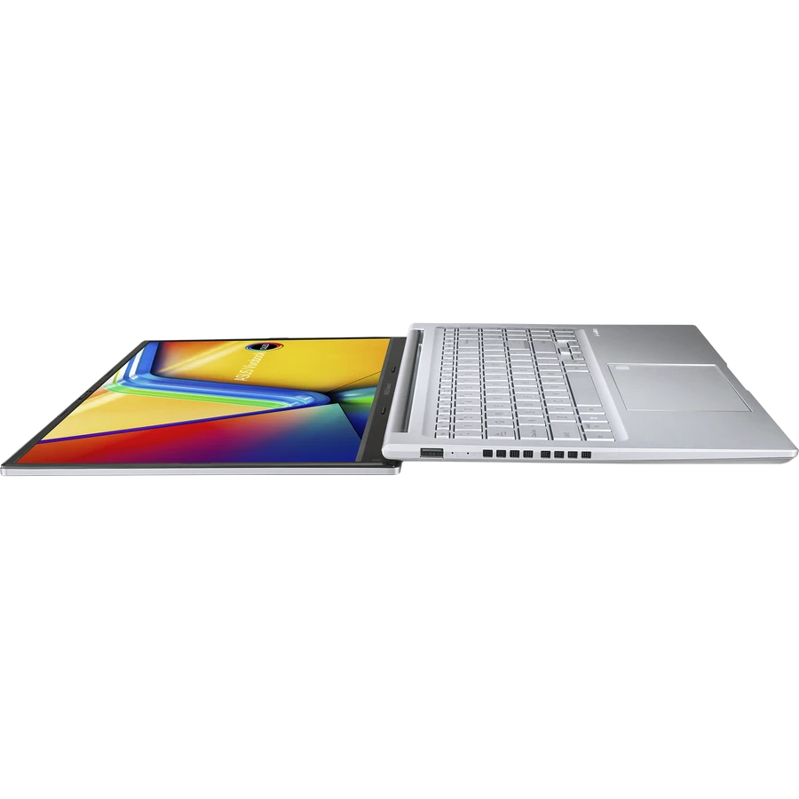 Laptop 15,6" asus vivobook 15 oled m1505ya, cool silver, amd ryzen 7 7730u, 16gb/1024gb, fără so 9