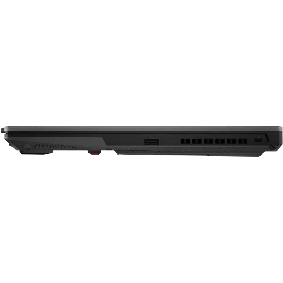 Laptop gaming 17,3" asus tuf gaming a17 fa707nvr, mecha gray, amd ryzen 7 7435hs, 16gb/1024gb, fără so 2
