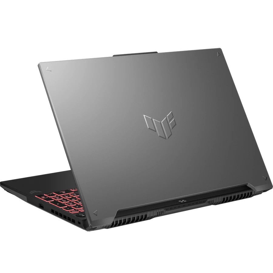 Игровой ноутбук 16" asus tuf gaming a16 fa607pi, mecha gray, amd ryzen 9 7845hx, 32гб/1024гб, без ос 9
