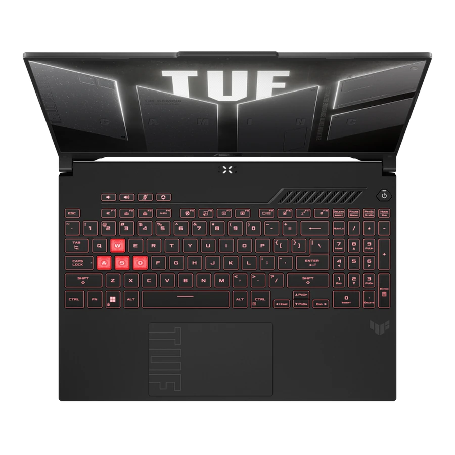 Laptop gaming 16" asus tuf gaming a16 fa607pi, mecha gray, amd ryzen 9 7845hx, 32gb/1024gb, fără so 3