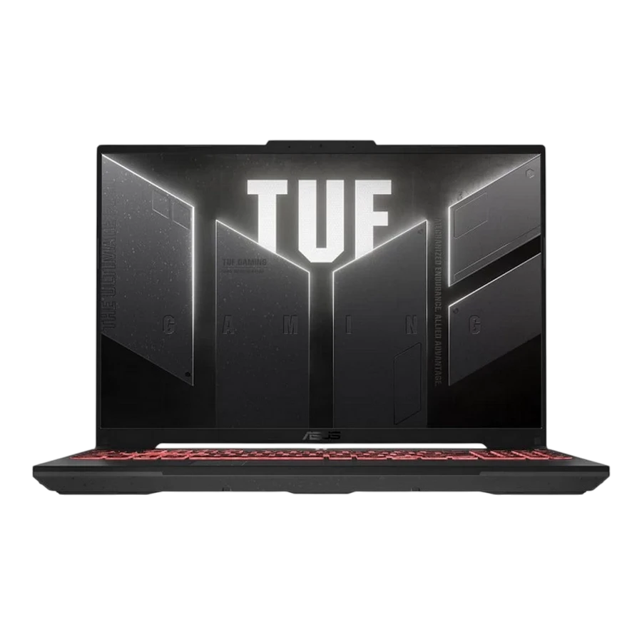 Laptop gaming 16" asus tuf gaming a16 fa607pi, mecha gray, amd ryzen 9 7845hx, 32gb/1024gb, fără so 5