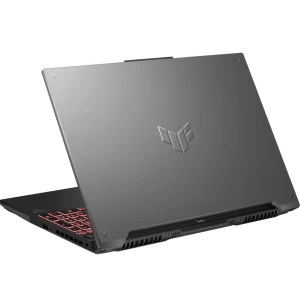 Laptop gaming 16" asus tuf gaming a16 fa607pi, mecha gray, amd ryzen 9 7845hx, 32gb/1024gb, fără so Thumbnail 8
