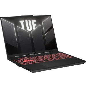Laptop gaming 16" asus tuf gaming a16 fa607pi, mecha gray, amd ryzen 9 7845hx, 32gb/1024gb, fără so Thumbnail 2