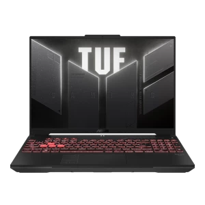 Игровой ноутбук 16" ASUS TUF Gaming A16 FA607PI, Mecha Gray, AMD Ryzen 9 7845HX, 32Гб/1024Гб, Без ОС