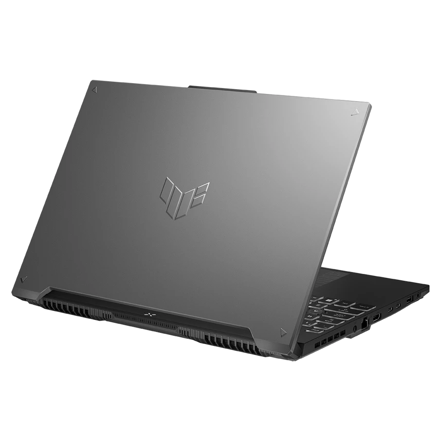 Laptop gaming 16" asus tuf gaming f16 fx607vu, mecha gray, intel core i7-13620h, 16gb/1024gb, fără so 2