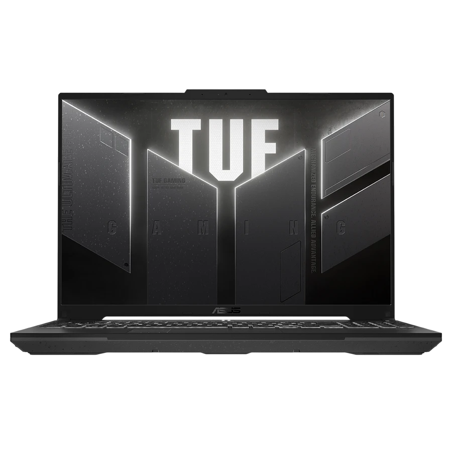 Laptop gaming 16" asus tuf gaming f16 fx607vu, mecha gray, intel core i7-13620h, 16gb/1024gb, fără so 12