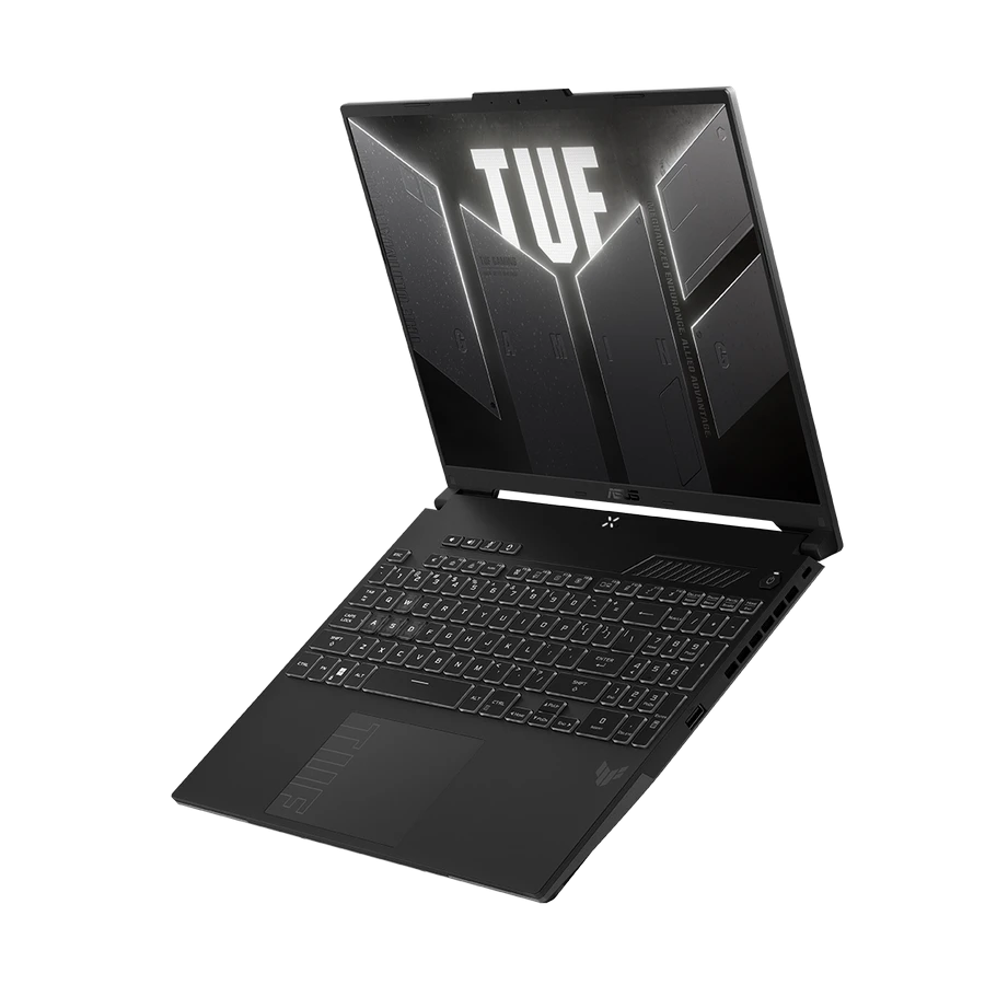 Laptop gaming 16" asus tuf gaming f16 fx607vu, mecha gray, intel core i7-13620h, 16gb/1024gb, fără so 4