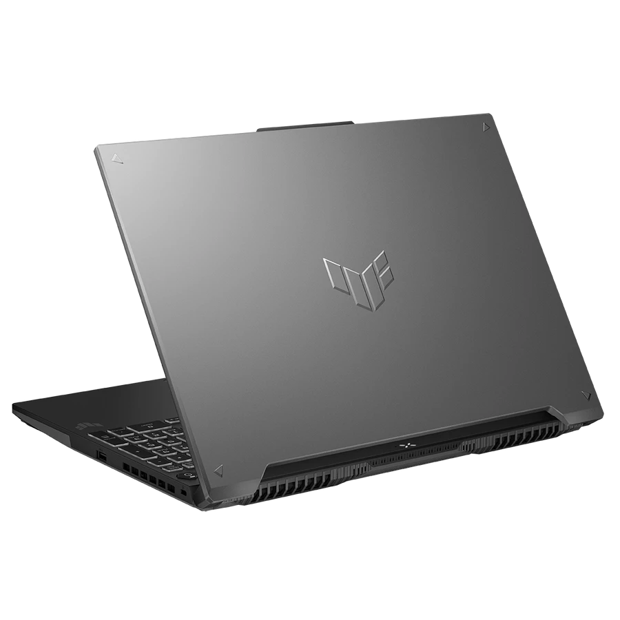 Laptop gaming 16" asus tuf gaming f16 fx607vu, mecha gray, intel core i7-13620h, 16gb/1024gb, fără so 11