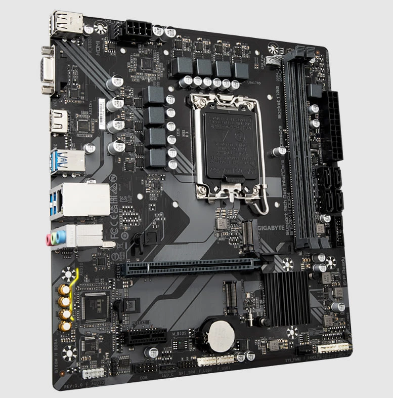Navigator pc10183 // игровой пк i5-12400f b760m 16gb nvme 1tb rtx4060 8gb 800w 4