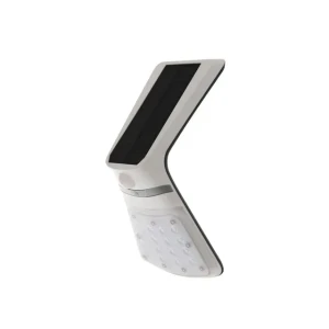 Felinar led cu panou solar + senzor de miscare elmos lsd-snl 2 w 4000 k 240 lm ip65