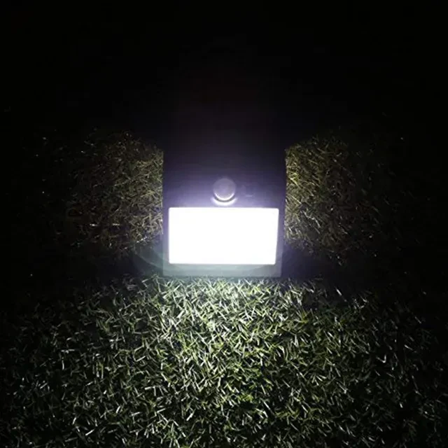 Felinar led cu panou solar + senzor de miscare elmos lsd-swl 2 w 260 lm 2