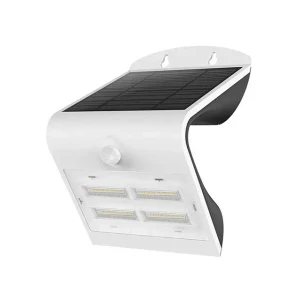 Felinar led cu panou solar + senzor de miscare elmos lsd-swl 3.2 w 400 lm ip65