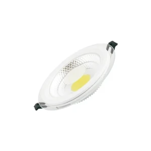 Светильник светодиодный glass 25 вт cob 6500 k 220 - 240 в ip20 milanlux