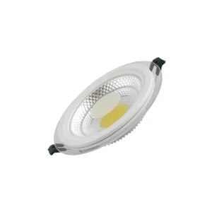 Светильник светодиодный glass 5 вт cob 4000 k 220 - 240 в ip20 milanlux