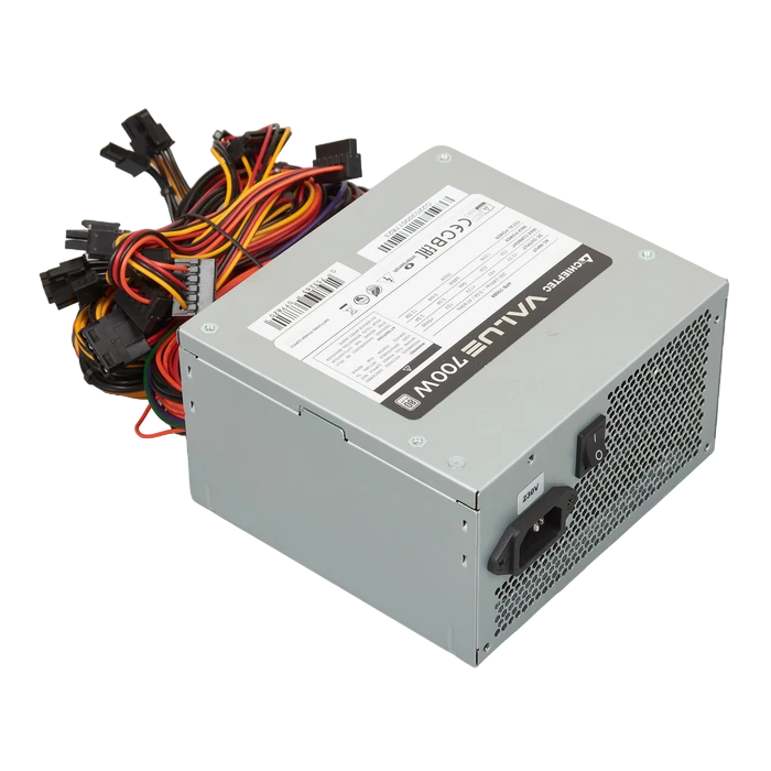 Блок питания для компьютеров chieftec apb-700b8, 700 вт, atx 5