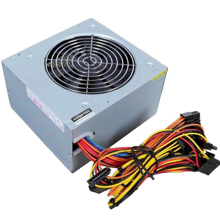 Блок питания для компьютеров chieftec apb-600b8, 600вт, atx 3