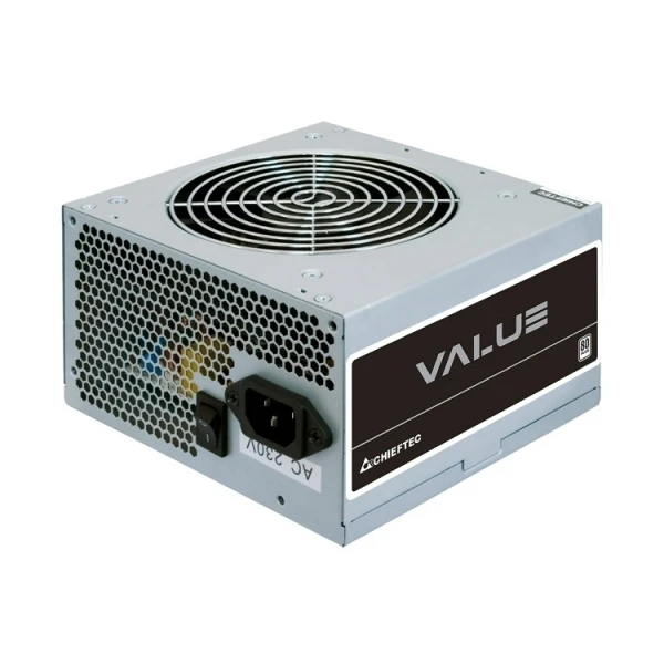 Блок питания для компьютеров chieftec apb-600b8, 600вт, atx 2