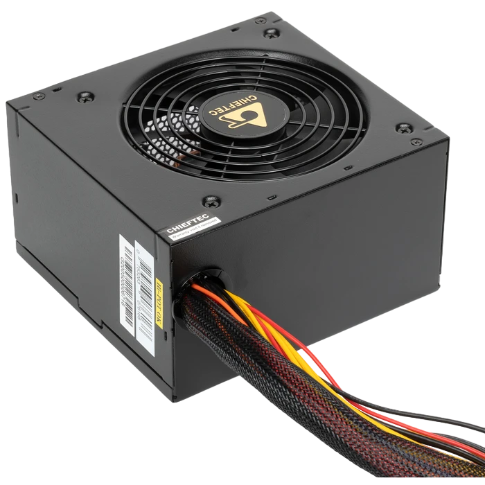 Блок питания для компьютеров chieftec bbs-600s, 600вт, atx, немодульный 25