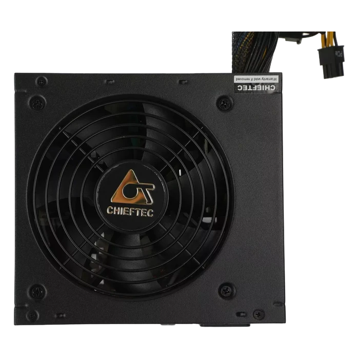 Блок питания для компьютеров chieftec bbs-600s, 600вт, atx, немодульный 6