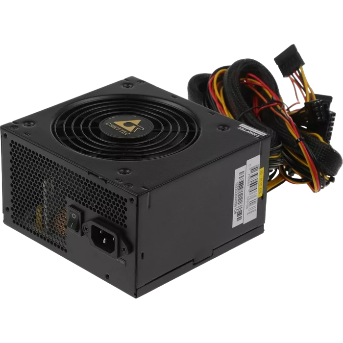 Блок питания для компьютеров chieftec bbs-600s, 600вт, atx, немодульный 15