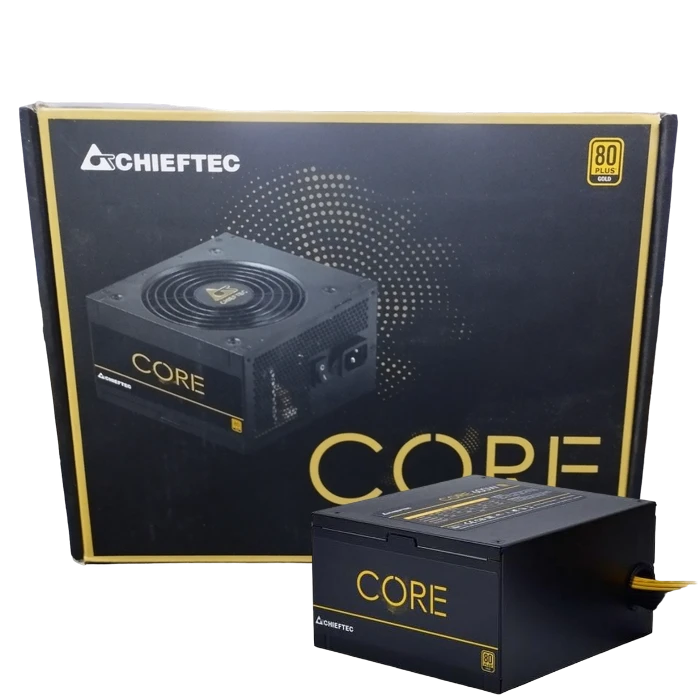 Блок питания для компьютеров chieftec bbs-600s, 600вт, atx, немодульный 8