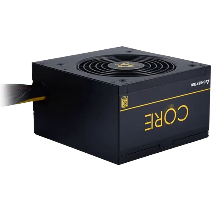 Блок питания для компьютеров chieftec bbs-600s, 600вт, atx, немодульный 7