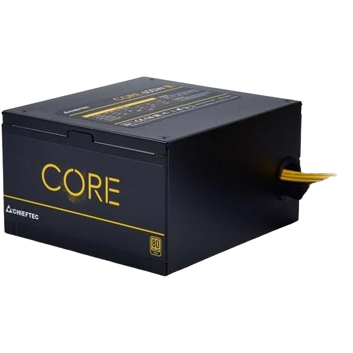 Блок питания для компьютеров chieftec bbs-600s, 600вт, atx, немодульный 5