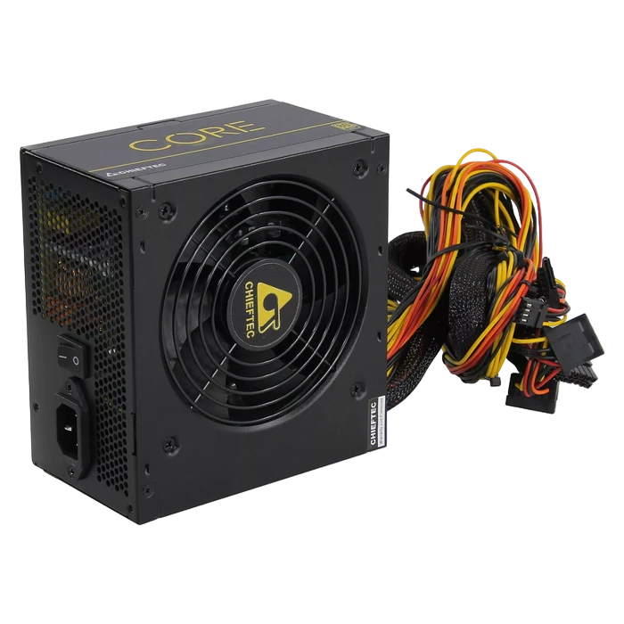 Блок питания для компьютеров chieftec bbs-600s, 600вт, atx, немодульный 29