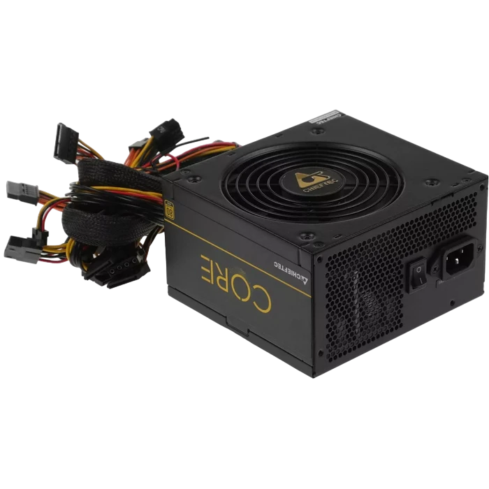 Блок питания для компьютеров chieftec bbs-600s, 600вт, atx, немодульный 20