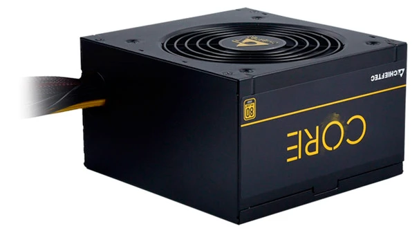 Блок питания для компьютеров chieftec bbs-600s, 600вт, atx, немодульный 30